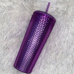 24.5 OZ Double Wall Studded Tumbler